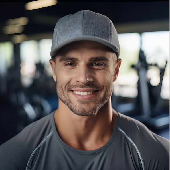 Confidence and Comfort Flexfit cap